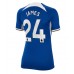 Günstige Chelsea Reece James #24 Heim Fussballtrikot Damen 2023-24 Kurzarm